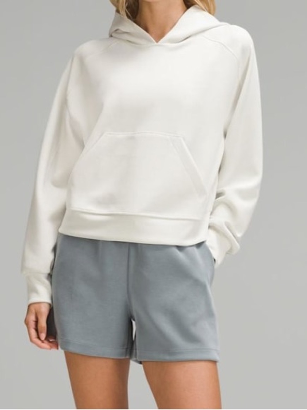 lululemon athletica Softstreme Pullover Hoodie, Bone